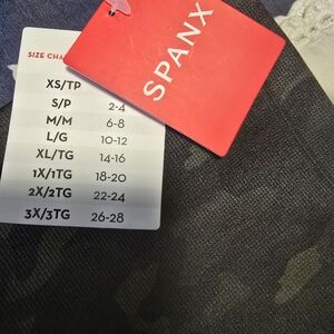 Spanx Camouflage Leggings